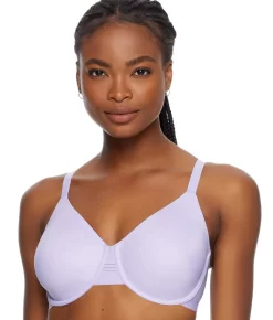 Wacoal At Ease Seamless Underwire Bra -Fashion Underwear wac855308s2 purpleheather
