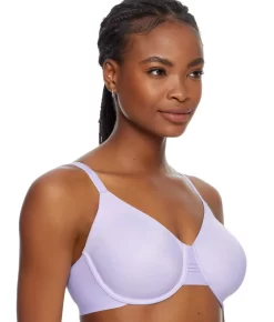 Wacoal At Ease Seamless Underwire Bra -Fashion Underwear wac855308s2 purpleheather 1