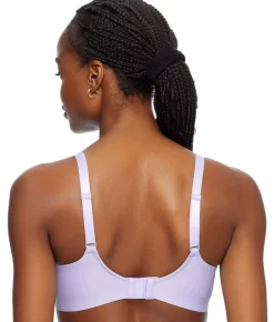 Wacoal At Ease Seamless Underwire Bra -Fashion Underwear wac855308s2 purpleheather bv