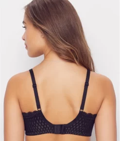 Wacoal Ultimate Side Smoother Bra -Fashion Underwear wac855338 blackbk bv